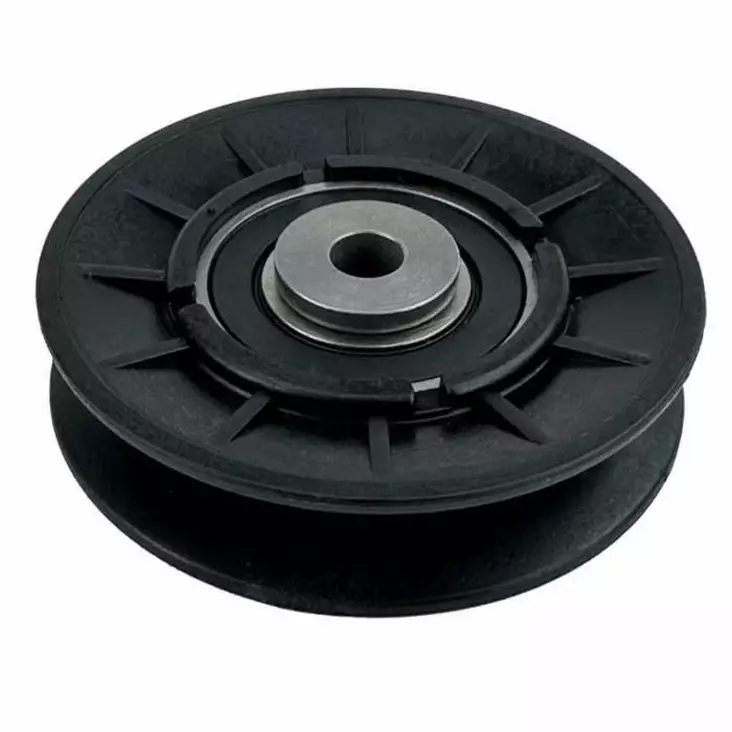 Rotary Kiristinpyörä / Hihnankiristyspyörä V Ø72mm Husqvarna Rider (Hydro) - Ajoleikkureiden hihnat ja kiristimet - 444-21161 - 1