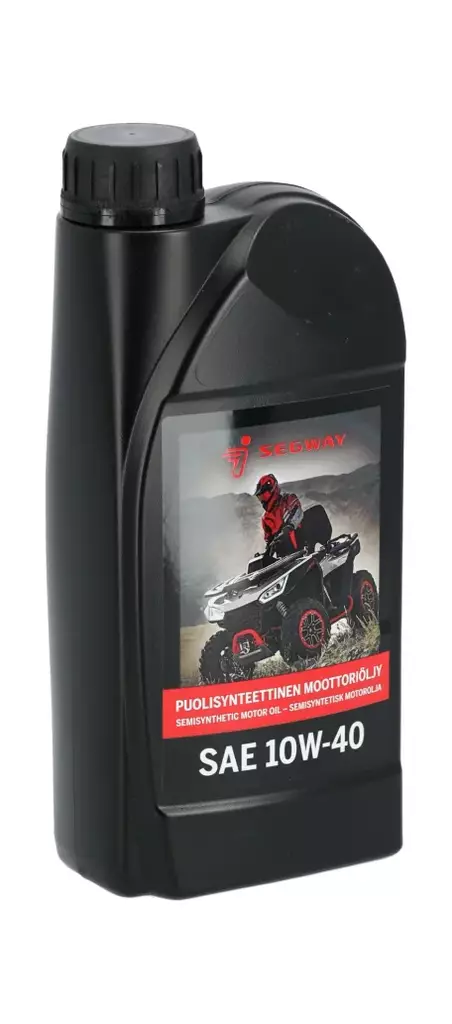 Segway moottoriöljy SAE 10W-40 1L - Mönkijän öljyt - 08704-6001 - 1