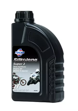 Silkolene Super 2 1L - 2T öljyt - 551-304-001 - 1