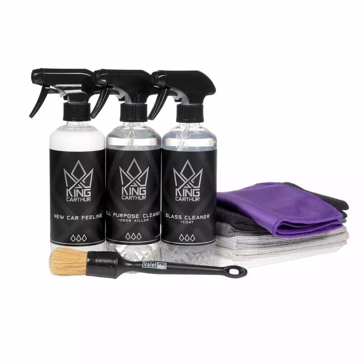 Sisustanpesusetti - King Carthur - Auton sisäpesuaineet - HSKIT250-10341 - 1