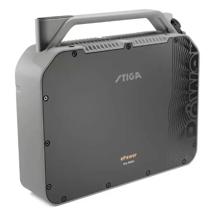 STIGA ePower Pro 56V 40Ah Akku - Stiga akut, laturit ja lisävarusteet - 279000004ST1 - 1