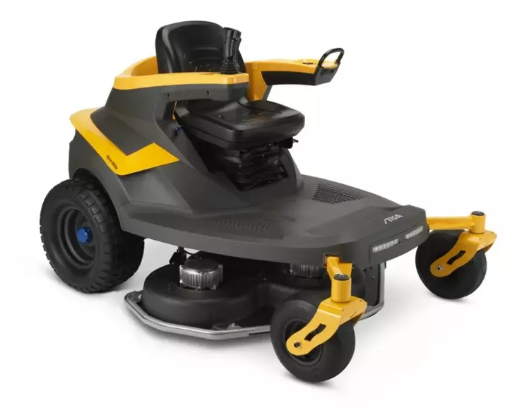 Stiga GYRO 900e Akkukäyttöinen paikallaankääntyvä joystick-ohjattava ajoleikkuri ammattikäyttöön - Grenke Leasing - 2F7064705ST1 - 1