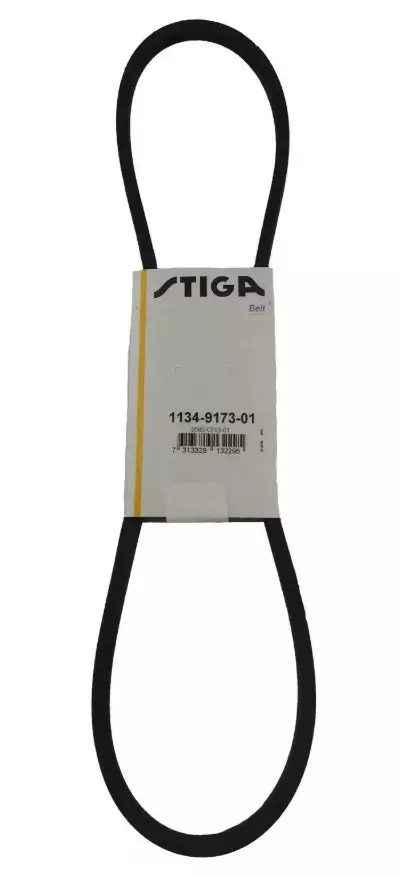 Stiga OEM PTO-vetohihna | Stiga 1134-9173-01 - Ajoleikkureiden hihnat ja kiristimet - 1134-9173-01 - 1