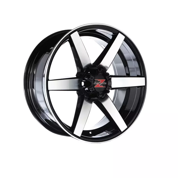 Terreno BlackPolish 7x16 - 16" alumiinivanteet - VT185171 - 1