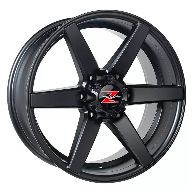 Terreno MattBlack 7x16 - 16" alumiinivanteet - VT183891 - 1