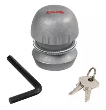 Trailerin varkauslukko 50 MM - Muut peräkärrytarvikkeet - 929-65401 - 1