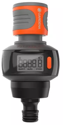 Vesimittari GARDENA AquaCount - Letkuliittimet - 9705459-01 - 1