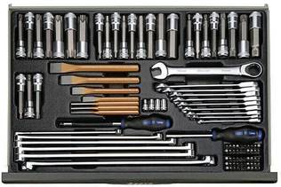 BOXO TYÖKALUSARJA 106-OSAINEN XL - Työkalumoduulit vaunuihin - 284-BXP032 - 1