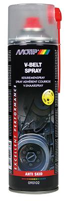 HIHNASPRAY 500MLMOTIP - Muut korjaamokemikaalit - 104-090102 - 1