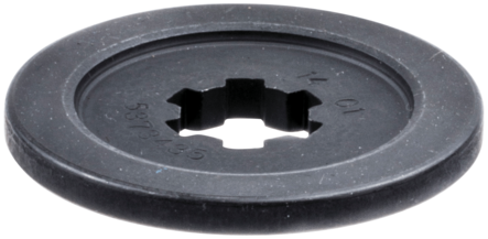 Raivaussahan kulmavaihteen tukilaippa Husqvarna 545 - Raivaussahojen kulmavaihteet ja osat - 5373435-02 - 1