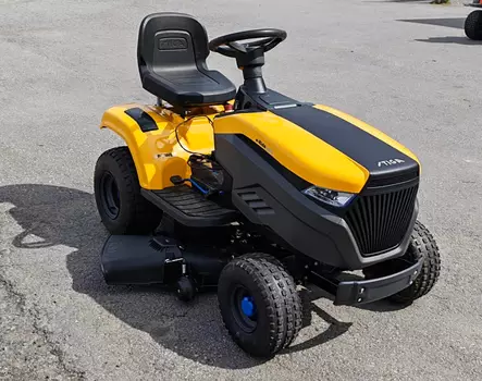 Käytetty Stiga E-Ride SDST 98 S300 ajoleikkuri | Uudella 48V ePower akulla - Käytetyt ajoleikkurit - STIGA-ERIDE2022 - 2