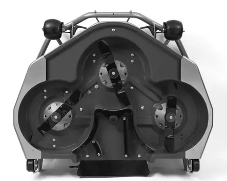 Stiga Combi Pro 110 Q Plus Leikkuulaite ammattikäyttöön - Ajoleikkureiden lisälaitteet - 2D6311021ST2 - 2