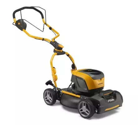 Stiga Multiclip 547e S Akkukäyttöinen, itsevetävä ruohonleikkuri akulla ja laturilla - Stiga Akkukäyttöiset Ruohonleikkurit - 298472058ST2 - 1