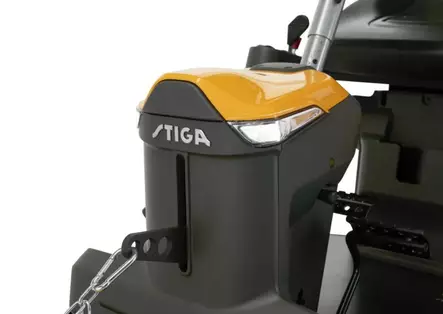 Stiga Park 500 WX Special etuleikkuri Combi 100 Q Plus leikkuulaitteella - Etuleikkurit - 2F6130535ST2-2 - 3