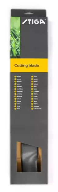 Stiga OEM vaihtoterä ruohonleikkuriin Dino 47 B - Tasoleikkureiden terät - 1111-9502-02 - 1
