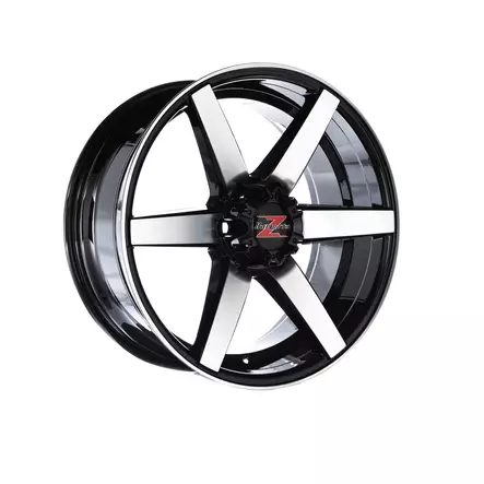 Terreno BlackPolish 7x16 - 16" alumiinivanteet - VT185172 - 1
