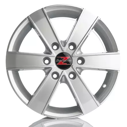 Toro Silver Pakettiautoihin 7x16 - 16" alumiinivanteet - VT174902 - 2
