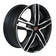 Cavallo BlackPolish Pakettiautoihin 8x18 - 18" alumiinivanteet - VT96472 - 2