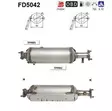 AS Hiukkassuodatin DPF | 098-FD5042 - Pakoputkien hiukkassuodattimet - 098-FD5042 - 1