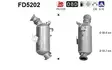 AS Hiukkassuodatin DPF | 098-FD5202 - Pakoputkien hiukkassuodattimet - 098-FD5202 - 1