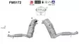 Ford DPF hiukkassuodatin | AS 098-FM5172 - Pakoputkien hiukkassuodattimet - 098-FM5172 - 1