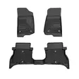Kaukalomattosarja Jeep Wrangler 4xe alkaen 2021 - Jeep kumimattosarjat - 77427792 - 1
