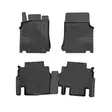 Kaukalomattosarja Mercedes-Benz Vaneo W414 2001-2005 - Mercedes Benz kumimattosarjat - 77426542 - 1