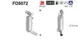 AS Hiukkassuodatin DPF | 098-FD5072 - Pakoputkien hiukkassuodattimet - 098-FD5072 - 1