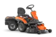 Husqvarna R 200iX AWD akku etuleikkuri Combiclip C94I leikkuupöydällä - Etuleikkurit - 9707480-01-02 - 2
