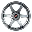 Katana Titanium RIMFORGED 8x17 - 17" alumiinivanteet - VT184512 - 3