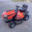 Käytetty Husqvarna LT 154 Päältä-ajettav Puutarhatraktori / Ruohonleikkuri | vm 2012 - Käytetyt ajoleikkurit - LT154-2012 - 1