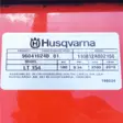 Käytetty Husqvarna LT 154 Päältä-ajettav Puutarhatraktori / Ruohonleikkuri | vm 2012 - Käytetyt ajoleikkurit - LT154-2012 - 3