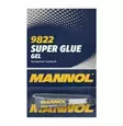 Mannol 9822 super glue gel superliimageeli - Liimat, tiivisteet, lukitteet - MN9822 - 1