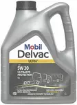 Mobil 1 delvac ultimate protection 5W-30 dieselmoottoriöljy 4L - Raskaankaluston moottoriöljyt - 117-157422 - 1