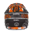 O'Neal kypärä 3-serie ZEN musta/oranssi M - Kypärät - 637-1904-2 - 2
