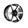 Terreno BlackPolish 7x16 - 16" alumiinivanteet - VT185172 - 1