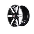 Terreno BlackPolish 7x16 - 16" alumiinivanteet - VT185172 - 3