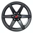 Terreno MattBlack 7.5x17 - 17" alumiinivanteet - VT172442 - 4