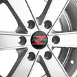 Toro Silver Pakettiautoihin 7x16 - 16" alumiinivanteet - VT174902 - 5