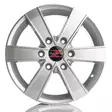 Toro Silver Pakettiautoihin 7x16 - 16" alumiinivanteet - VT174902 - 2