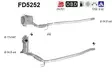 Volkswagen DPF hiukkassuodatin | AS 098-FD5252 - Pakoputkien hiukkassuodattimet - 098-FD5252 - 1