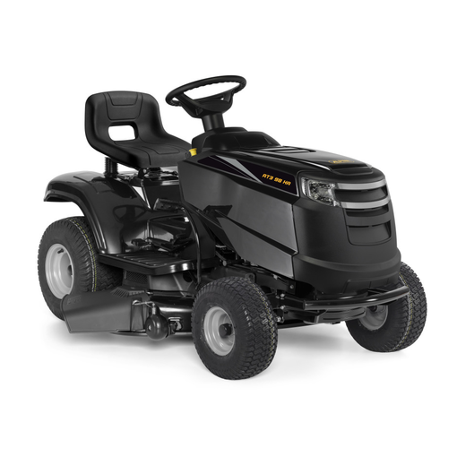 Stiga Alpina AT3 98 HA ajoleikkuri hydrostaatti vaihteistolla - Traktorileikkurit - 2T0610404A22 - 1