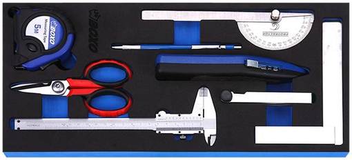 BOXO MITTAUSSARJA 8-OS. - Työkaluvaunut - 284-BX072 - 1