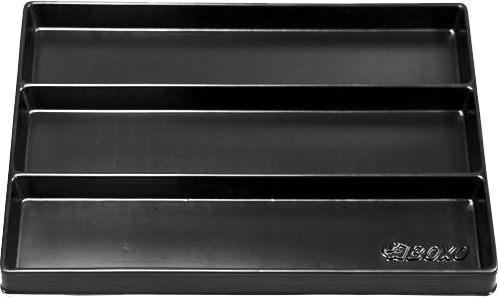 BOXO SÄILYTYSLOKERIKKO 3 LOKEROA 1/1 - Työkaluvaunut - 284-BXP000-2 - 1