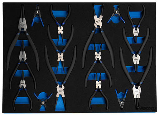 Boxo lukkorengaspihtisarja 16-os - Työkaluvaunut - 284-BX612 - 1