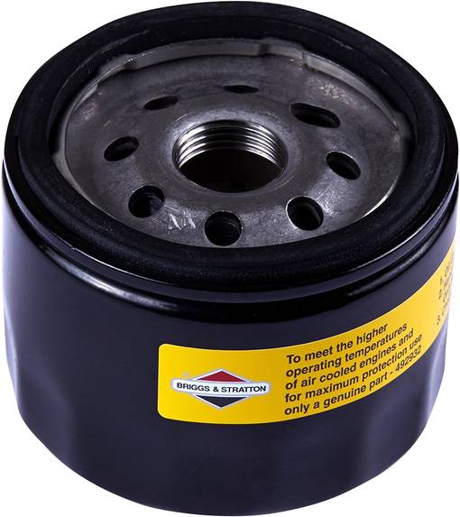 Briggs & Stratton öljynsuodatin matala - Ajoleikkureiden suodattimet - 492932 - 1