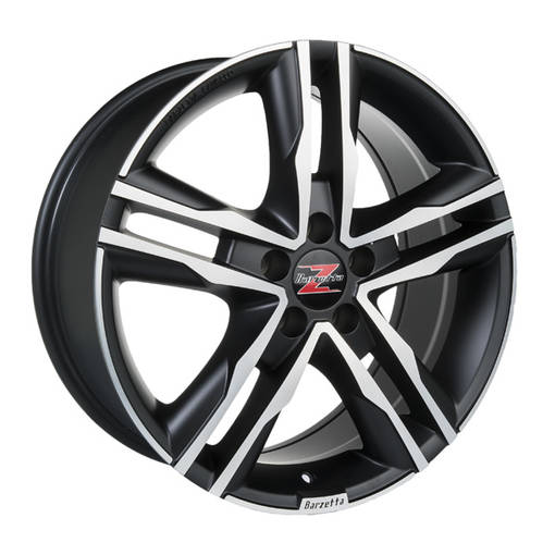 Cavallo BlackPolish Pakettiautoihin 8x18 - 18" alumiinivanteet - VT96472 - 1