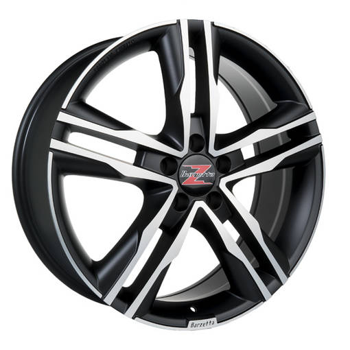 Cavallo BlackPolish Pakettiautoihin 8x20 - 20" alumiinivanteet - VT96482 - 1