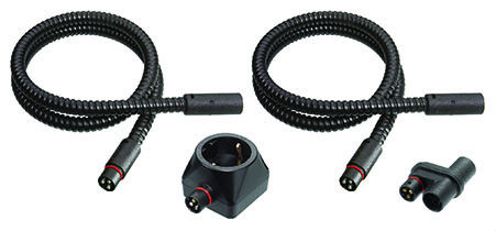 Defa haaroitussarja 460762 1,0m+1,0m - Johtosarjat - D460762 - 1