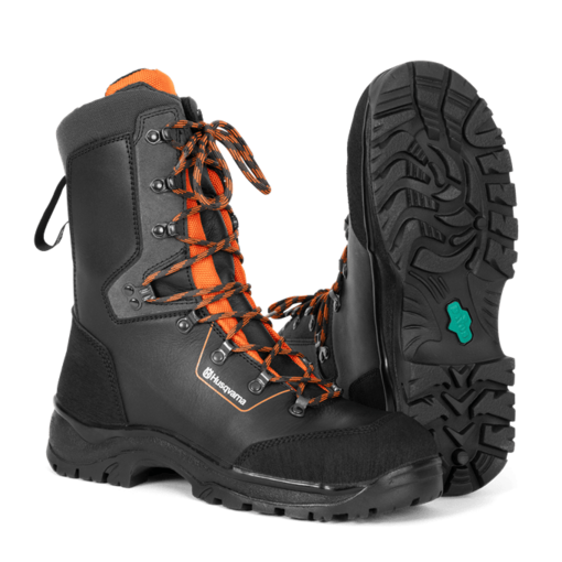 Husqvarna nahkaturvakengät Classic - Metsurin turvakengät - 5976594-42 - 1